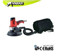 Varan Motors - dmj-700d-2 Ponceuse de plâtre, plaque de plâtre orbitale à main 750w avec sac de réception des poussières