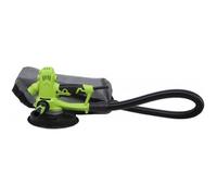 Varan Motors - ZS180-A Ponceuse de plâtre à main 800w avec sac de réception des poussières et LED