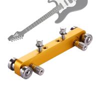 Ponceuse de pont d'écrou de guitare réglable - Outil de réparation de meulage en d'aluminium | Outil de modélisation de ponts de précision pour guitare, basse, violon, équipement