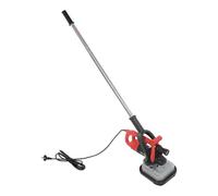 Ponceuse de sol en béton 3800 W Ponceuse à béton avec raccord aspirateur | 5000 tr/min, 6 vitesses, 4 têtes de ponçage, disques abrasifs de 100 mm, moteur 220 V avec éclairage LED