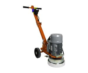 Ponceuse de sol GÖLZ SM250 avec 2 plateaux