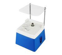 Ponceuse de verre 220 V, polisseuse électrique compacte, équipée d'une tête de meulage de 5/8", convient pour polir des matériaux durs tels que le verre, la céramique et la pierre