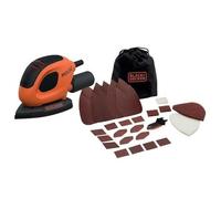 Ponceuse Delta BLACK + DECKER Mouse - 55W - Filaire - 14000 tours/min - 80 cm2