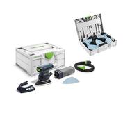Ponceuse Delta DTS 400 REQ-Plus + Systainer de 100 abrasifs FESTOOL