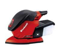Einhell Ponceuse multifonctions TE-OS 1320 (130 W, Surface de ponçage : 104 cm2, Plateau avec dispositif de fixation) Livré avec 3 feuilles abrasives P120