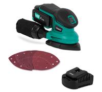 Ponceuse delta multifonction sans fil 20V | 1 batterie 4.0Ah et chargeur incl.