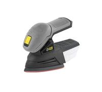 Fartools XF-DELTA Ponceuse Delta sans fil 18V patin 140x140x100 auto-aggripant, collecteur de poussières. Vendue sans batterie