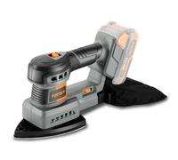 Ponceuse delta sans fil 20V FUXTEC FX-E1MS20 sans batterie, sans chargeur