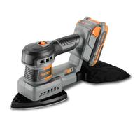 Ponceuse delta sans fil 20V - FUXTEC - FX-E1MS20 SET avec 1 x batterie 2Ah, 1 x chargeur 1A