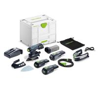 Ponceuse delta sans fil DTSC 400 3.0 I-SET - FESTOOL - systainer - 578851