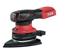 Ponceuse delta sur batterie avec réglage de la vitesse de rotation 18 V - FLEX - sans batterie, ni chargeur - 532087