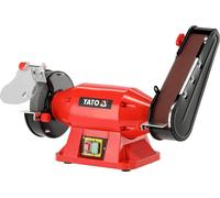 Ponceuse d'établi, double ponceuse 520W (150x32mm)