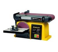 Ponceuse d'établi 370W Base en Fonte 2 en1 : Disque 150mm et Bande 100 x 914 mm SXBS914E