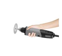 Ponceuse droite & meuleuse électrique 400 W - Ponceuse avec 6 niveaux de vitesse, 5000-28000 tr/min - Perceuse pour sculpture, coupe, meulage, polissage