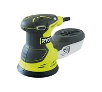 Ponceuse e centrique filaire Ryobi ROS300 300W 125mm livr e avec 5 feuilles abrasives