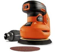 Ponceuse e centrique sans fil 20V 125 DUAL POWER POWDP50400 G