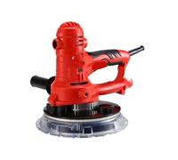 Ponceuse électrique à disque portative for ponceuse mastic, Compatible avec la machine poncer les murs longue perche, polisseuse lumière 220V(Package 2)