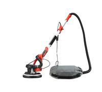 Ponceuse électrique à disque portative for ponceuse mastic, Compatible avec la machine poncer les murs longue perche, polisseuse lumière 220V(Package 5)