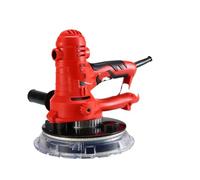 Ponceuse électrique à disque portative for ponceuse mastic, Compatible avec la machine poncer les murs longue perche, polisseuse lumière 220V(Package 1)