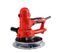 Ponceuse électrique à disque portative for ponceuse mastic, Compatible avec la machine poncer les murs longue perche, polisseuse lumière 220V(Package 3)