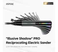 Ponceuse électrique DSPIAE ES-A PRO, ombre illusive améliorée pour l'assemblage de modèles Gundam, outils de meulage ES-A PRO