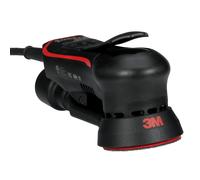 Ponceuse électrique excentrique 3M, 75 mm, course de ponçage de 2,5 mm, 230 V, prise type E/F, convient pour l'aspiration des poussières, 33807 x1 morceau