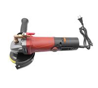 Ponceuse électrique humide 860 W 5000 tr/min 6 vitesses - Polisseuse électrique - Diamètre du disque de polissage : 100 mm - Pour véhicules, granit, pierre, carreaux de céramique