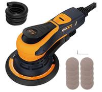 Ponceuse Electrique MAXXT 150 mm Orbitale 5,0mm avec Frein Automatique et 10 Feuilles