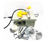 Ponceuse électrique, Mini scie à Table multifonction polisseuse de pierre Machine de gravure de Jade Machine de polissage de meulage Machine de découpe de Jade pour le travail du bois