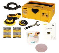 Ponceuse Électrique Mirka Deros 5650CV Set + 50 Abranet Disques & Boîtier Taille