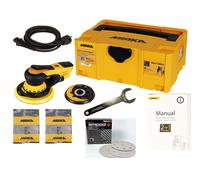 Ponceuse Électrique Mirka Deros 5650CV Set + 50 Schleifsch.& Boîtier Gratuits