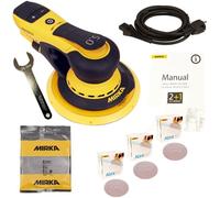 Ponceuse Électrique Mirka DEROS650CV Set + 150 Abranet Disques Gratuit