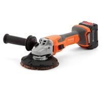Ponceuse électrique portative à batterie HG 125 B livrée sans batterie - Ø 125 mm - HUSQVARNA - 970552401