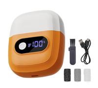 Ponceuse électrique pour callosités des pieds - Outil de pédicure rechargeable élimination pour les peaux sèches et craquelées | Lime haute vitesse pour les callosités dures. Lisse-talons électronique