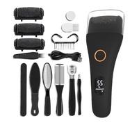 Ponceuse Électrique pour Callosités,Limoir Corne Pied Électrique | Réchargeable Sans Fil Portable Broyeur Rasoir Ponçeuse Pour Pédicure Maison Bain Spa
