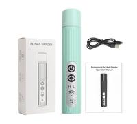 Ponceuse électrique pour chiens | 500 mAh portable 3 modes LED Limateur à ongles électrique | Outil pour toilettage de petites pattes, animaux domestiques, adultes, famille, femmes
