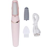 Ponceuse électrique pour les pieds 2 niveaux d'ajustement de la vitesse Design ergonomique Ponceuse à distance avec chargeur USB