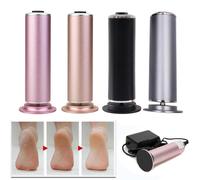 Ponceuse Électrique Pour Les Pieds, Appareil De Pédicure, Exfoliant, Enlève Les Callosités Et Les Peaux Mortes