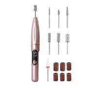 Ponceuse Électrique pour Ongles - Ponceuse Perceuse à Ongles 15000 RPM - Appareil De Percage Portable Pour Manucure Et Pédicure - pour Soins à Domicile Spa Salon Voyage Camping Manucure et Pédicure