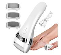 Ponceuse Électrique Pour Pieds Kit de Pédicure Imperméable et Rechargeable