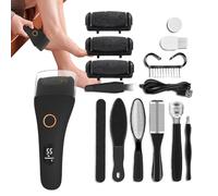 Ponceuse électrique pour pieds - Ponceuse électrique rechargeable sans fil pour maison, salle de bain, centre de bien-être, salon
