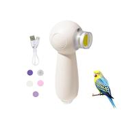 Ponceuse électrique pour soin des griffes d'oiseaux avec 6 têtes abrasives, meuleuse pour perroquets et oiseaux domestiques, kit de coupe et polissage des ongles, accessoires multi-usages pour toilett