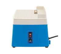 Ponceuse électrique pour verre 4200R - Ponceuse à verre - Ponceuse de table - Mini broyeur électrique pour verre, céramique, pierre (bleu)