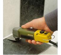 Ponceuse et scie - PROXXON - OZI 220/E - 100 W - Multifonction - Coffret avec abrasifs