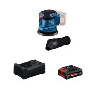 Ponceuse excentrique Ø125 mm GEX 185-LI + 1 Batterie EXPERT 4 Ah + 1 Chargeur GAL 12V/18V-80 BOSCH