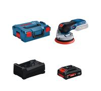 Ponceuse excentrique Ø125 mm GEX 18V-125 + 1 Batterie EXPERT 4 Ah + 1 Chargeur GAL 12V/18V-80 BOSCH