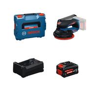 Ponceuse excentrique Ø150 mm EXPERT EXEX18V-150-5 + 1 Batterie EXPERT 5,5 Ah + 1 Chargeur GAL 12V/18V-80 BOSCH