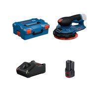 Ponceuse excentrique Ø150 mm GEX 12V-150-3 + 1 batterie 12V 3 Ah + 1 chargeur GAL 12V-40 BOSCH