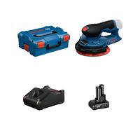 Ponceuse excentrique Ø150 mm GEX 12V-150-3 + 1 batterie 12V 6 Ah + 1 chargeur GAL 12V-40 BOSCH