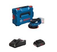 Ponceuse excentrique Ø150 mm GEX 18V-150-3 + 1 batterie Procore 18V 4 Ah + 1 chargeur GAL 18V-40 BOSCH
